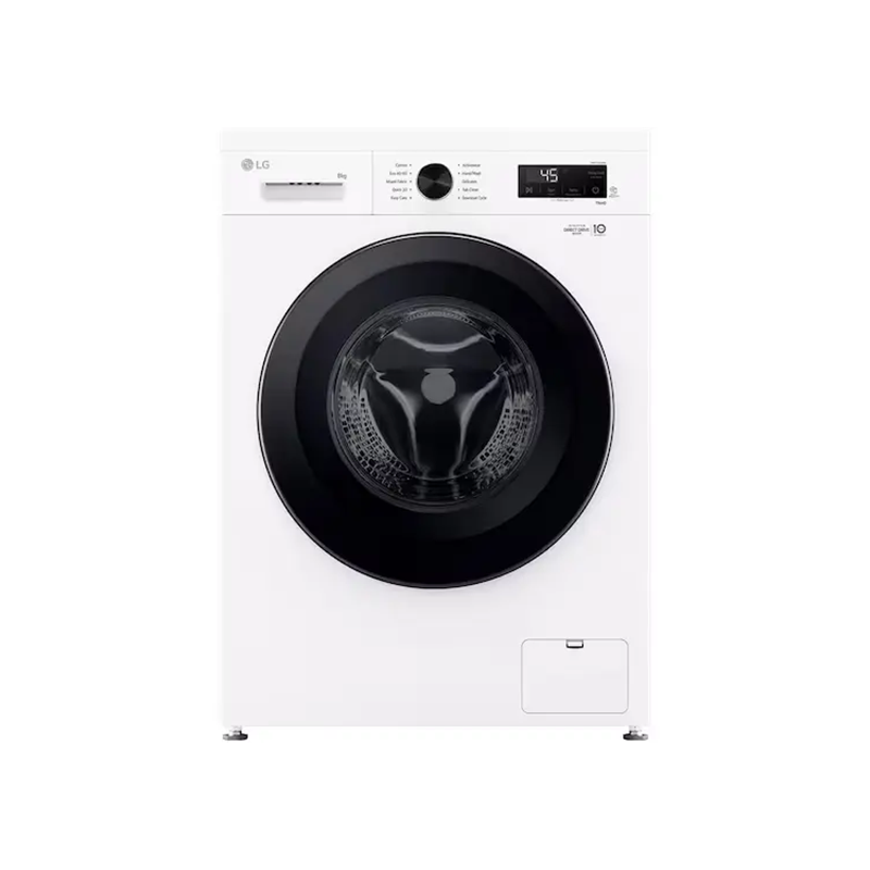9kg Front Load Washer with with 6 motion Inverter Direct Drive