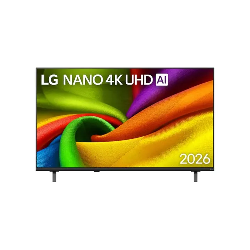 50 inch LG NANO 4K UHD AI NU86 Smart TV 2026