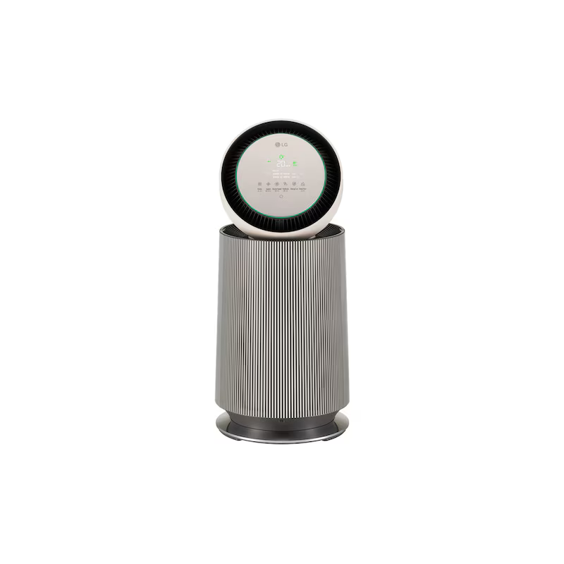 Alpha Pet Single (Beige) Air Purifier Allergy Care and and Pet Mode