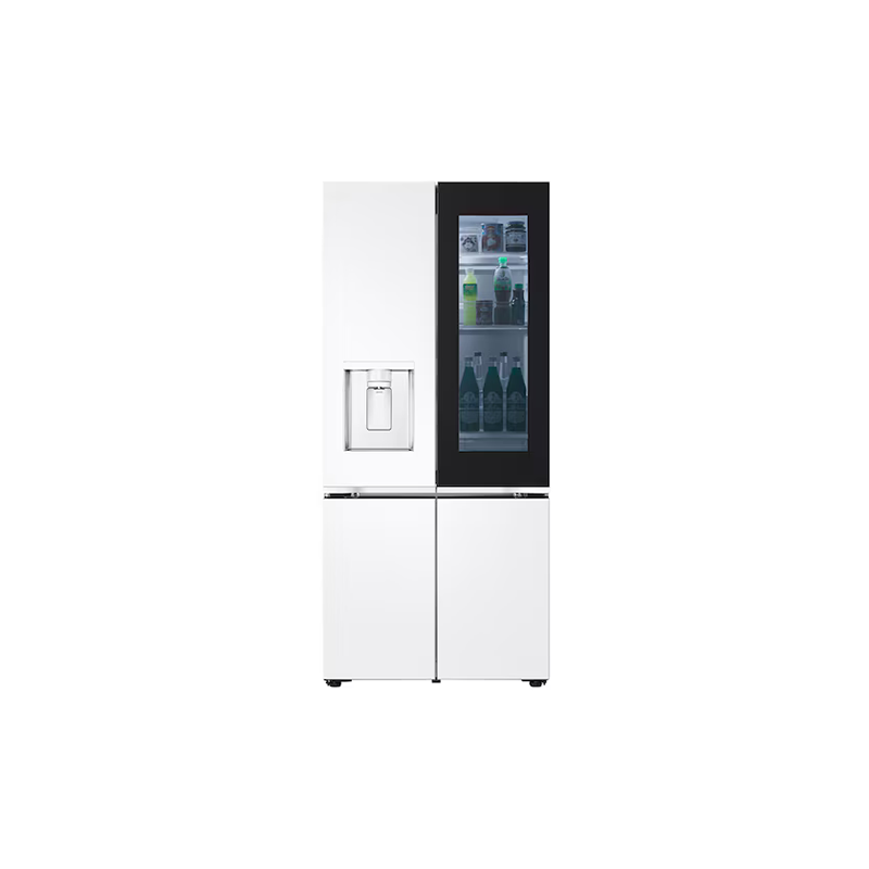 612L French Door Fridge with InstaView & Water