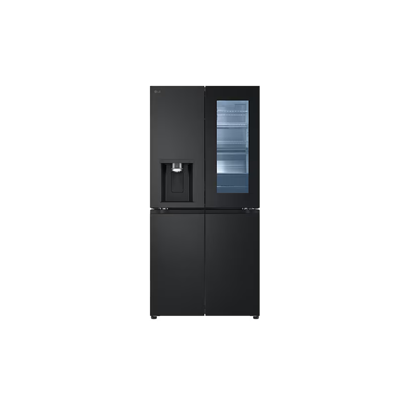 508L French Door Fridge with InstaView in Essence Matte Black Finish