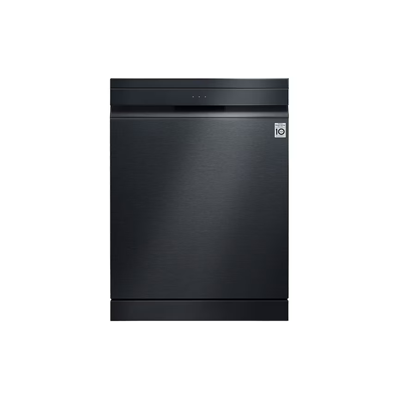 QuadWash™ Freestanding Dishwasher in Matte Black