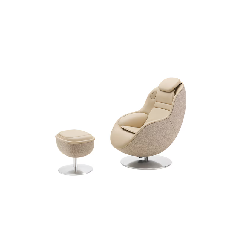 LG Massage Recliner in Brown