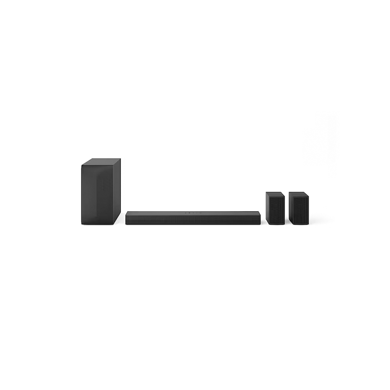 LG S60TR 5.1 channel Home Theater Soundbar with Surround Sound and Rear Speakers